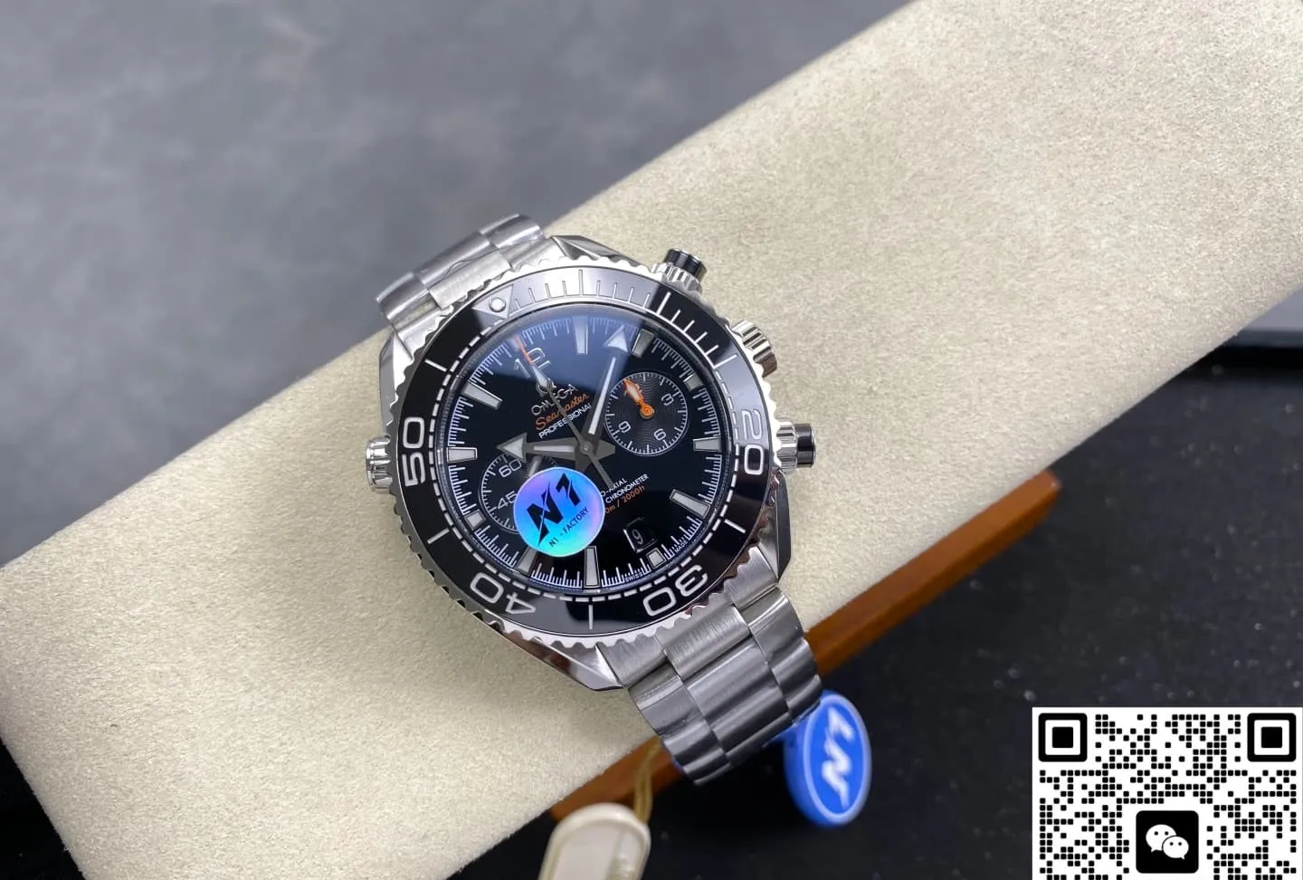 N1 Factory Omega 215.30.46.51.01.001 1:1 Best Edition Replica Watch